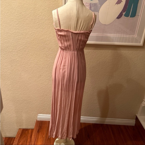 Reformation Mauve Pink Color Ballet Slip Dress - Picture 7 of 11